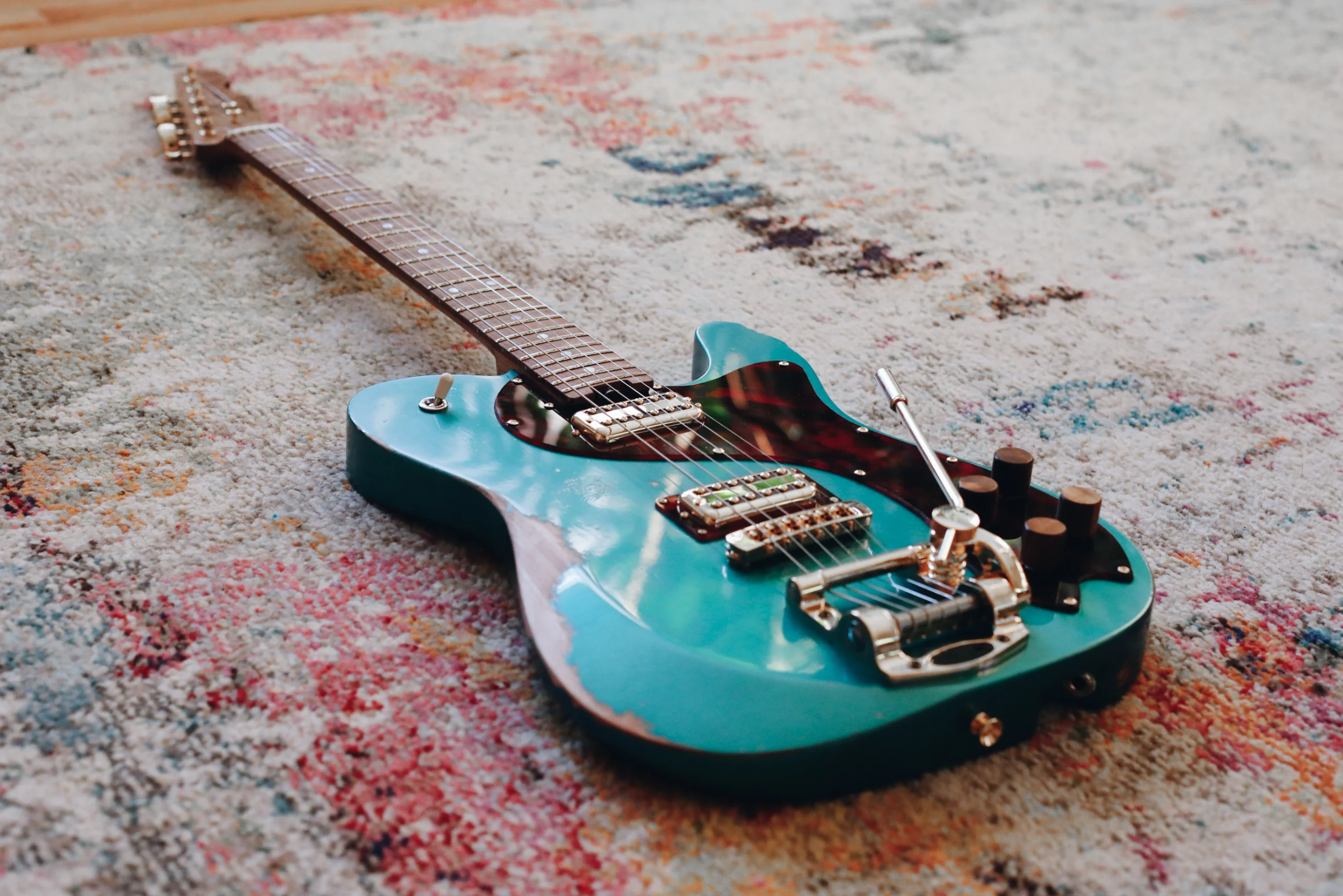 Clarus | Sherwood Green Relic — detail